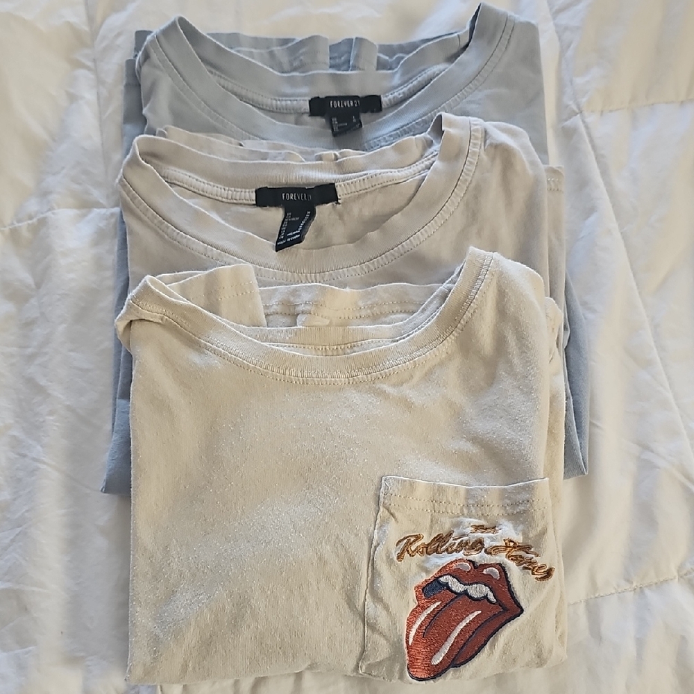 Bundle Girls Forever 21 T Shirts